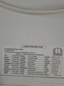 LG slim na 6,5kg prádla - 4