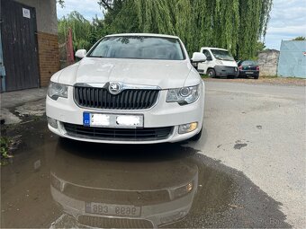 Prodám Škoda Superb 2 - 4