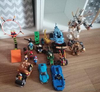 Lego-ruzne druhy - 4