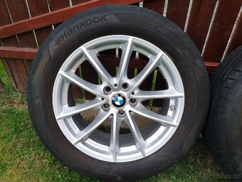 Alu kola R 17 orig.BMW G30/G31 225/55 R17 (letní) - 4