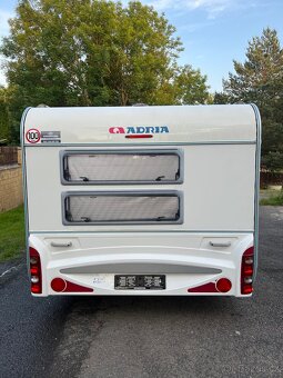 Adria Classica 543PK - Alde, Mover, předstan, vybavení - 4