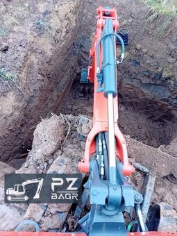 Pujčim / pronajem / výkopové práce minibagrem na zakázku - 4