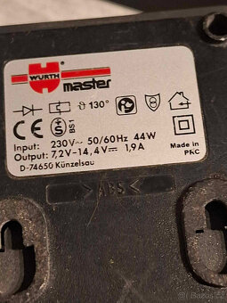 Aku BOSCH PSR 12-2 - 4