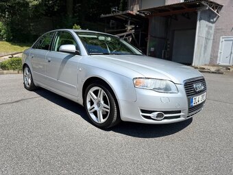 A4 2,0TDI 6-kvalt 1.majitel - nové v ČR 2xklíč,poctivý servi - 4