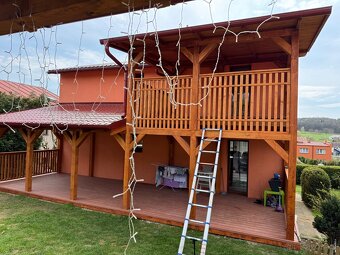 Pergola s terasou - 4
