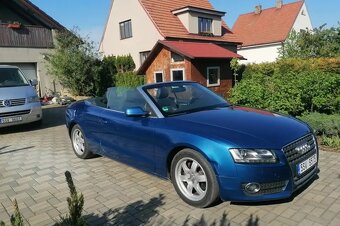 Prodám Audi A5 cabrio 2.0tdi 125kw - 4