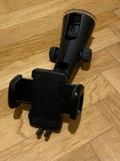 Univerzální držák mobilu na sklo do auta - 4