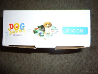 Chladící podložka průměr 60 cm, pro malé a střední psy - 4
