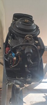 2ks Lodní motor Evinrude 40hp, el.start - 4