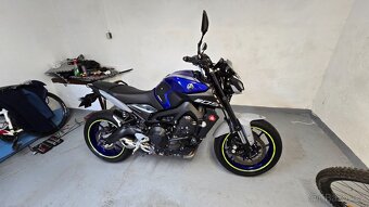 Prodám: YAMAHA MT-09, MT09, MT 09, rv: 2020 - 4