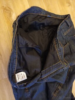 Moto jeans kevlar Psi Hubik Griego vel.58 - 4
