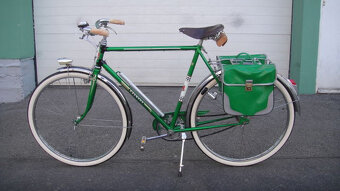 Peugeot Neiman ,1971, krásný originál, zelená perleť - 4