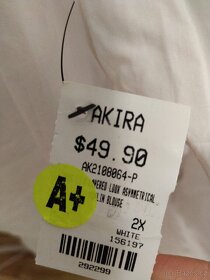 Nová dámská košile, velikost XXL - 4
