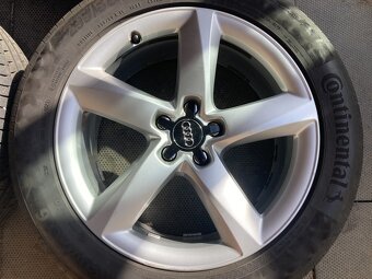 Alu kola AUDI A8 19" 5x112 letní CONTINENTAL 235/50R19 2023 - 4
