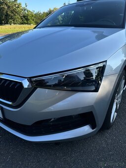 Škoda Scala, Škoda Scala 1,5 TSI 110 kW - 4