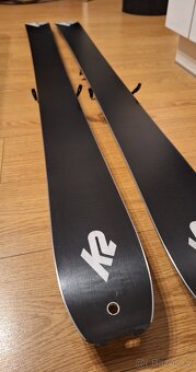 Skialp Lyže K2 Wayback 106 186cm 2019 + pásy - 4