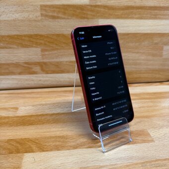 iPhone 13 mini 128GB, červený (12 měsíců záruka) - 4
