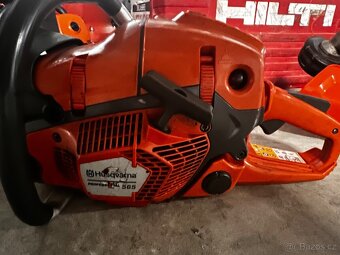Husqvarna 565 motorová pila po kompletním servise - 4