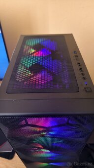 Herní PC ryzen 3600/5700XT/16DDR4/1TBssd/850w win 11 zaruka - 4
