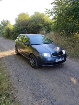 Škoda Fabia TDI - 4