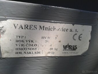 vozík VARES HV220 za vari,tera - 4