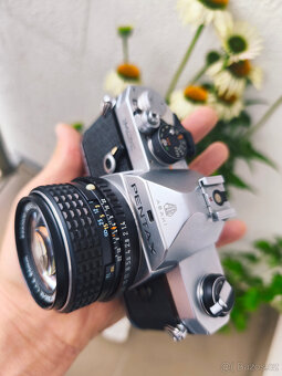 Fotoaparát na kinofilm Pentax MX+50/1.4 či jiný objektiv - 4