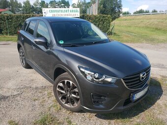 Mazda CX-5 2.0i AWD LED NAVI PLNÝ SERVIS RVM BSM - 4