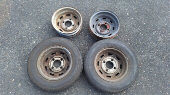 Kola Škoda R13, 4x130 - 4