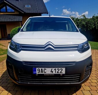 Citroen Berlingo 1.5 blue HDI 100k L1 PLUS 1000Kg, 22tkm - 4