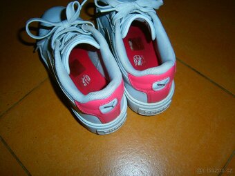 Krásné tenisky na platformě Puma vel.35,5 - 4