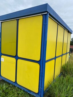 Trafika, prodejni stanek tabak , obcerstveni 4,7x2,2m - 4