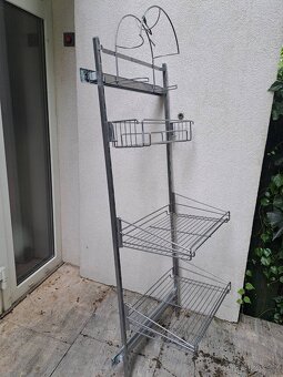 Výsuvný drátěný pořadač ikea - 4