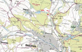 Zemědělská půda, prodej, Olešná, Rakovník - 4