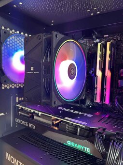 Herní PC - RTX 3070, Ryzen 5 5600, záruka - 4