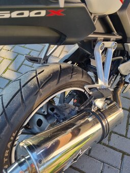 Honda cb500x - 4