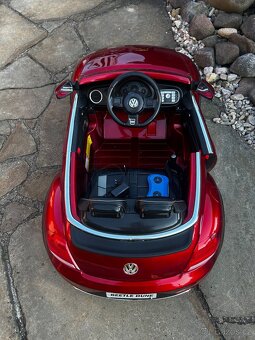 Dětské elektrické autíčko volkswagen - 4