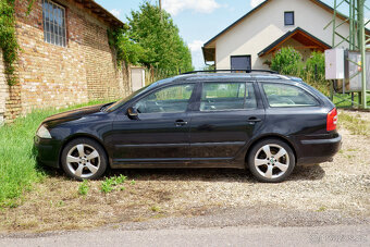 Škoda Octavia II Kombi 2.0 TDI, 103kW, bez DPF - 4