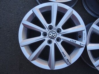 Alu disky origo VW, Škoda, 16", 5x100, ET 45, šíře 6J - 4