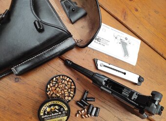 Walther P.08 "Parabellum" 6mm Flobert - 4