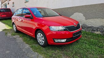 Škoda Rapid 1.2TSi 66kw 2.majite, pěkný stav - 4