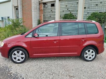 Vw Touran 2.0 TDI , 103 kW , 2005 rok - 4