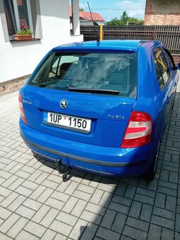Škoda Fabia facelift 1.2 HTP rv. 2006 - 4