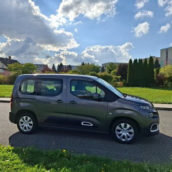 Citroën Berlingo 1,5 HDi 75 kW, nové v ČR, 1. maj. - 4