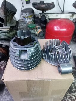 Moped Jawa Stadion S11 , S22 objem 60cccm3 - 4