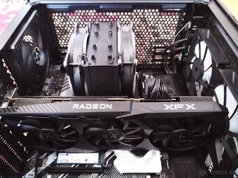 HERNÍ PC,Ryzen 3700X,RX 6600,16GB,SSD+SATA,WiFi - 4