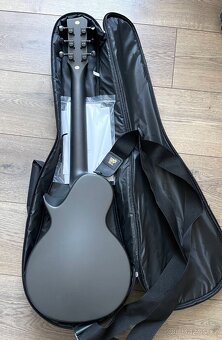 Enya Music Nova Go Mini Black Elektroakustická kytara - 4