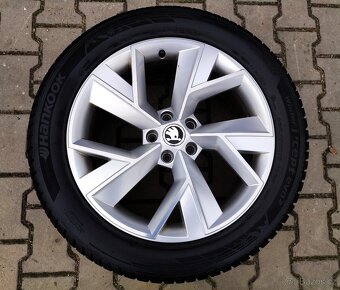 Alu kola originál Škoda Kodiaq 5x112 R19 Triglav - 4