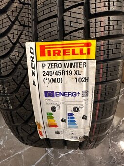 ❄️Original alu Mercedes E-Klasse r19 W214 zimní - 4