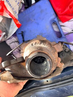 Turbo Garret tMercedes gl x164 - 4