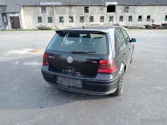 VW golf IV - 4